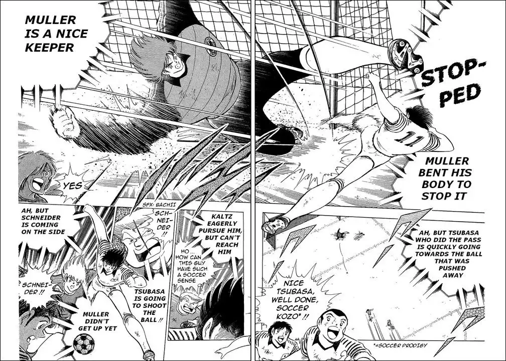 Captain Tsubasa Chapter 106 41